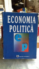 ECONOMIA POLITICA - NITA DOBROTA foto