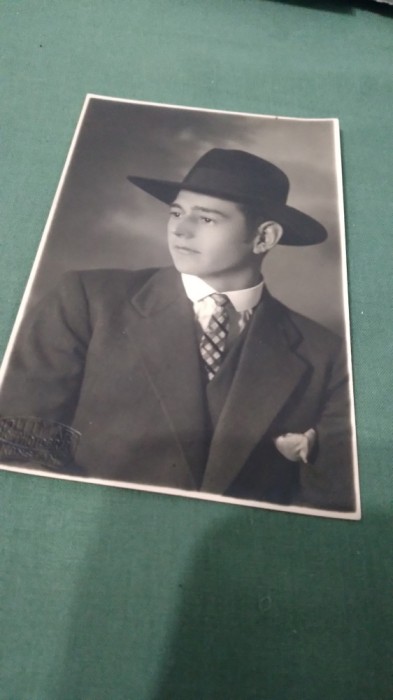 FOTO TIP CARTE POSTALA INTERBELICA 1930