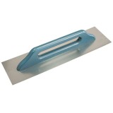 Gletiera inox POLONIA cu maner lemn 580x130mm 61625