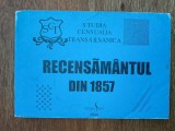 Recensamantul din 1857 din Transilvania - Traian Rotariu, 1996 / R3P3F
