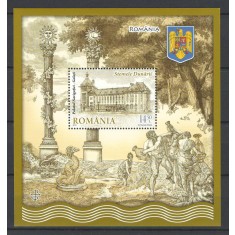 Romania 2010 - LP 1881 nestampilat - Stemele Dunarii II - colita