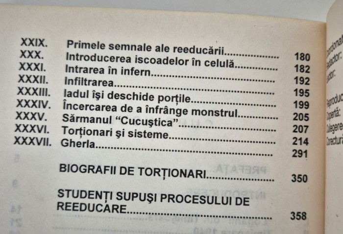 Lucian Plapsa Soarele de la nord Reeducare la Pitesti-Gherla