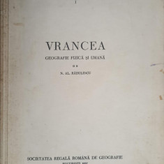 VRANCEA. GEOGRAFIE FIZICA SI UMANA-N.AL. RADULESCU