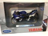 Macheta motocicleta Yamaha yfz1000r 2008 albastra