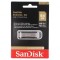 Memorie USB 64GB USB 3.2 Extreme GO Negru/Argintiu