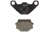 Cumpara ieftin Plăcuțe de fr&acirc;nă spate, utilizare: route, material: platinum-P, 85,2x43x6,2mm compatibil: APRILIA SCARABEO; DERBI SENDA; FANTIC RAIDER, STRADA; KRAM I, FERODO