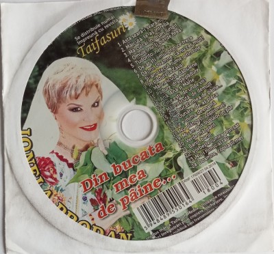 CD Ionela Prodan &amp;lrm;&amp;ndash; Din bucata mea de p&amp;acirc;ine... revista Taifasuri foto