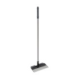 Grebla Mistboy pentru curatare balegar, 75 cm, negru, solida, rezistenta, ideala grajduri