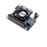 Modul PoE cu răcire activă pentru Raspberry Pi 5