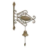 Set placute decorative cu clopotel XZ-93