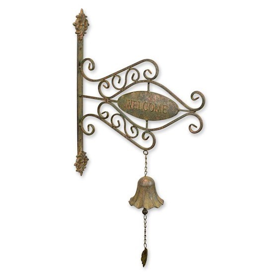 Set placute decorative cu clopotel XZ-93