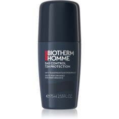 Biotherm Homme Day Control 72H Protection Deodorant roll-on pentru bărbați 75 ml