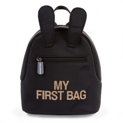 Rucsac pentru copii Childhome My First Bag Negru foto