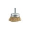 Perie cupa din sarma cu tija 75 mm Vorel 06988