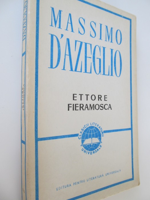 Ettore Fieramosca - Massimo D&#039; Azeglio