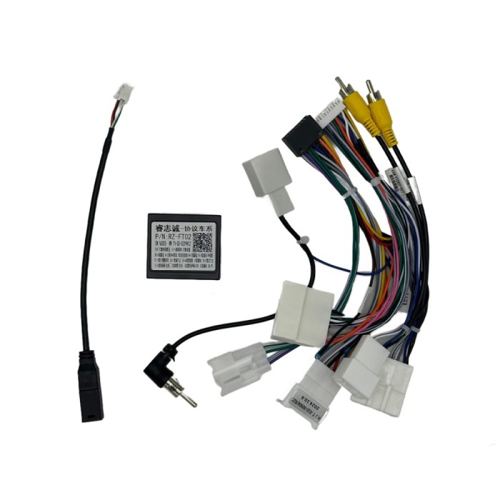 Cablaj multimedia Cablaj adaptor Autodrop Toyota RAV4 (2019+) pentru Navigatii multimedia Android
