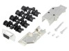 Conector D-Sub 9-Pin Mamă Unghi Drept pentru Lipire pe Cablu, MH CONNECTORS