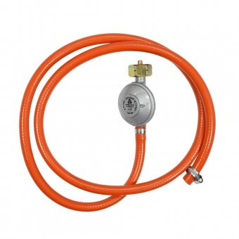 Regulator de gaz Vorel, cu furtun de 1.5 m foto