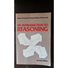 An Introduction to Reasoning - Stephen Toulmin, Richard Rieke, Allan Janik