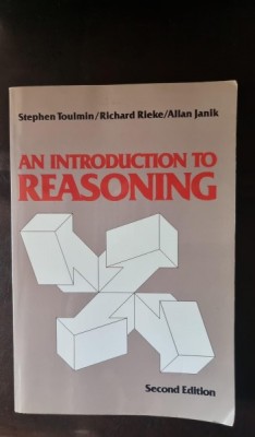 An Introduction to Reasoning - Stephen Toulmin, Richard Rieke, Allan Janik foto