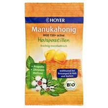 Bomboane cu Miere de manuka MGO +150 Bio 30 grame Hoyer Cod: 4002029064205 foto