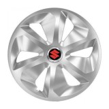 Set 4 Capace Roti Roco Gri R16, pentru Suzuki