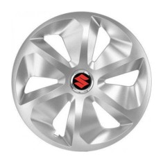 Set 4 Capace Roti Roco Gri R15, pentru Suzuki