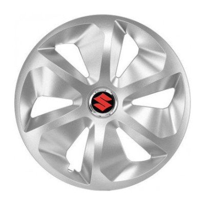 Set 4 Capace Roti Roco Gri R16, pentru Suzuki foto