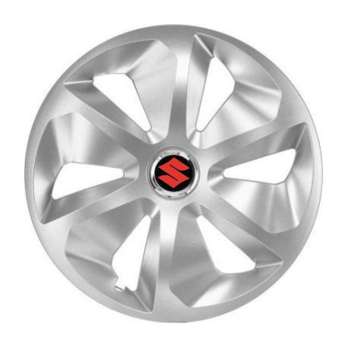 Set 4 Capace Roti Roco Gri R16, pentru Suzuki