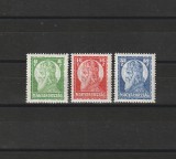 Szent Istvan I (Sfantul Stefan I) LP486-488 Ungaria 1928
