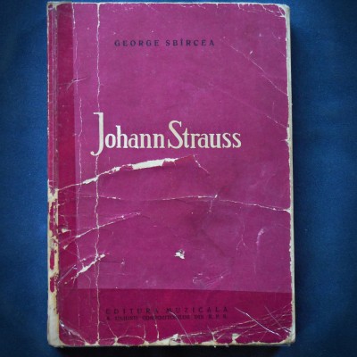 JOHANN STRAUSS - GEORGE SBIRCEA foto