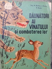 Dăunători ai v&acirc;natului și combaterea lor, 1962, Carte de v&acirc;nătoare