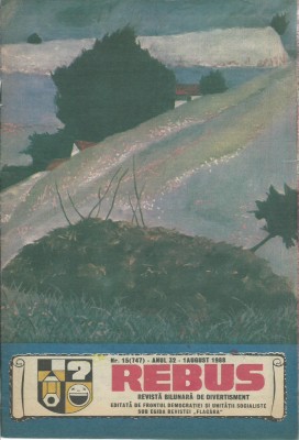 Revista Flacara Rebus nr. 15 / 1 august 1988 foto