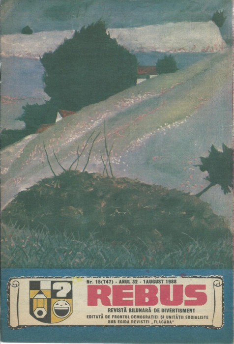 Revista Flacara Rebus nr. 15 / 1 august 1988