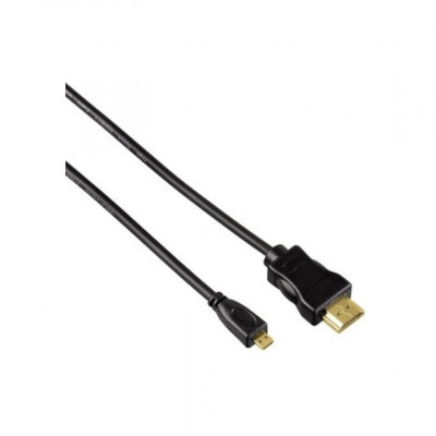 Cablu High Speed HDMI - Micro HDMI, Ethernet, 3m foto