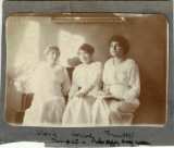 P2789N Maria, Corina și Eufrosina Heliade-Rădulescu, cca anul 1912