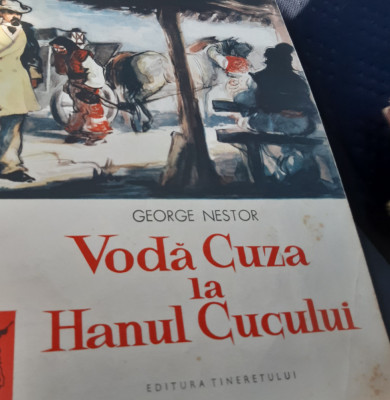 VODA CUZA LA HANUL CUCULUI ILUSTRATII COCA CRETOIU SEINESCU 1959 foto