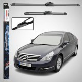 Cumpara ieftin Ștergătoare Parbriz Nissan Teana J32 2008-2013 | Set Față 650mm + 400mm Aerotwin Retrofit AR653S | Bosch