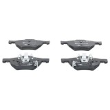 Set placute frana Ate 13046057142, parte montare : Punte fata