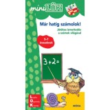 M&aacute;r hatig sz&aacute;molok! - LDI204 - J&aacute;t&eacute;kos ismerked&eacute;s a sz&aacute;mok vil&aacute;g&aacute;val 5-7 &eacute;veseknek - MiniL&Uuml;K