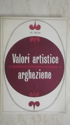 Al. Bojin - Valori artistice argheziene, 1971 foto