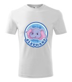Tricou Personalizat Alb cu Elefant Dragalas , Design Amuzant pentru Barbati