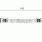 Conducta / cablu frana RENAULT TWINGO I (C06) (1993 - 2012) BOSCH 1 987 476 711