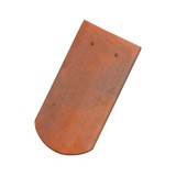 Tiglele ceramice Tondach Solzi cu taietura semicirculara antic nisip