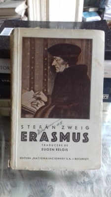 ERASMUS - STEFAN ZWEIG foto