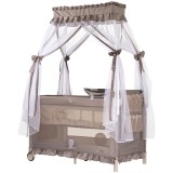 Cumpara ieftin Patut pliabil Chipolino Palace Bear beige