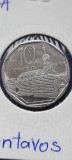 CUBA 10 CENTAVOS 1999 AUNC