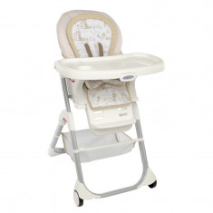 Scaun de masa Duodiner Benny &amp;amp;amp; Bell Graco, 74 x 51 x 114 cm, suporta maxim 15 kg foto