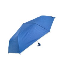 Umbrela dama, pliabila, antivant, albastru, ?90 cm foto