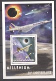 Madagascar 1999 Aviation, Concorde, perf. sheet, MNH S.056